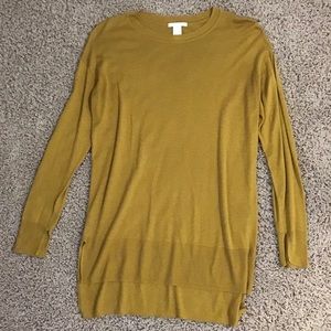 Mustard Lightweight sweater